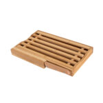 ESTIA ΕΠΙΦΑΝΕΙΑ ΚΟΠΗΣ BAMBOO ESSENTIALS ΜΕ ΜΑΧΑΙΡΙ ΨΩΜΙΟΥ 35.5x22x3.5cm - Image 2