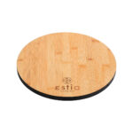 ESTIA ΕΠΙΦΑΝΕΙΑ ΚΟΠΗΣ BAMBOO ESSENTIALS ΣΤΡΟΓΓΥΛΟ 28cm - Image 2