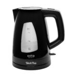 ESTIA ΒΡΑΣΤΗΡΑΣ BLACK PLUS ΠΛΑΣΤΙΚΟΣ 2200w 1.7lt ΜΑΥΡΟΣ