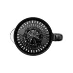 ESTIA ΛΕΜΟΝΟΣΤΙΦΤΗΣ BLACK PLUS ΠΛΑΣΤΙΚΟΣ 40w ΜΕ ΔΥΟ ΚΩΝΟΥΣ 700ml ΜΑΥΡΟΣ - Image 3