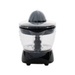 ESTIA ΛΕΜΟΝΟΣΤΙΦΤΗΣ BLACK PLUS ΠΛΑΣΤΙΚΟΣ 40w ΜΕ ΔΥΟ ΚΩΝΟΥΣ 700ml ΜΑΥΡΟΣ - Image 4