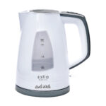 ESTIA ΒΡΑΣΤΗΡΑΣ GUSTO WHITE  ΠΛΑΣΤΙΚΟΣ 2200w 1.7lt ΛΕΥΚΟΣ