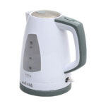ESTIA ΒΡΑΣΤΗΡΑΣ GUSTO WHITE  ΠΛΑΣΤΙΚΟΣ 2200w 1.7lt ΛΕΥΚΟΣ - Image 2