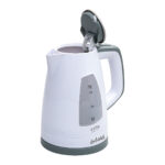 ESTIA ΒΡΑΣΤΗΡΑΣ GUSTO WHITE  ΠΛΑΣΤΙΚΟΣ 2200w 1.7lt ΛΕΥΚΟΣ - Image 3