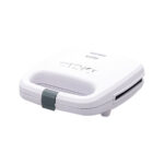 ESTIA ΤΟΣΤΙΕΡΑ GUSTO WHITE 2 ΘΕΣΕΩΝ 750w ΛΕΥΚΗ - Image 2