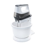 ESTIA ΜΙΞΕΡ GUSTO WHITE 500w ΜΕ ΠΕΡΙΣΤΡΕΦΟΜΕΝΟ ΜΠΟΛ 3.4lt - Image 2