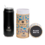 ESTIA ΘΕΡΜΟΣ TRAVEL CUP SAVE THE AEGEAN 500ml MIDNIGHT BLACK - Image 2