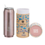 ESTIA ΘΕΡΜΟΣ TRAVEL CUP SAVE THE AEGEAN 500ml ROSE GOLD - Image 2