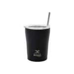 ESTIA ΘΕΡΜΟΣ COFFEE MUG SAVE THE AEGEAN 350ml MIDNIGHT BLACK