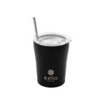 ESTIA ΘΕΡΜΟΣ COFFEE MUG SAVE THE AEGEAN 350ml MIDNIGHT BLACK - Image 3