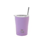 ESTIA ΘΕΡΜΟΣ COFFEE MUG SAVE THE AEGEAN 350ml LAVENDER PURPLE
