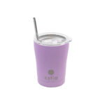 ESTIA ΘΕΡΜΟΣ COFFEE MUG SAVE THE AEGEAN 350ml LAVENDER PURPLE - Image 3