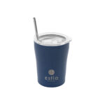 ESTIA ΘΕΡΜΟΣ COFFEE MUG SAVE THE AEGEAN 350ml DENIM BLUE - Image 3