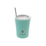 ESTIA ΘΕΡΜΟΣ COFFEE MUG SAVE THE AEGEAN 350ml BERMUDA GREEN - Image 3