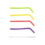 ESTIA ΚΑΛΑΜΑΚΙΑ ΣΙΛΙΚΟΝΗΣ ΜΕ ΒΟΥΡΤΣΑΚΙ ΚΑΘΑΡΙΣΜΟΥ 5Τ.