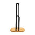 ESTIA ΒΑΣΗ ΓΙΑ ΡΟΛΟ ΚΟΥΖΙΝΑΣ BAMBOO ESSENTIALS ΜΕΤΑΛΛΙΚΗ 16x16x31.3cm - Image 2
