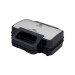 ESTIA ΤΟΣΤΙΕΡΑ KING TOAST 2 ΘΕΣΕΩΝ 900w ΜΕ ΒΑΘΙΕΣ ΑΠΟΣΠΩΜΕΝΕΣ ΑΝΤΙΚΟΛΛΗΤΙΚΕΣ ΠΛΑΚΕΣ - Image 2