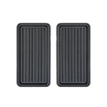 ESTIA ΤΟΣΤΙΕΡΑ KING TOAST 2 ΘΕΣΕΩΝ 900w ΜΕ ΒΑΘΙΕΣ ΑΠΟΣΠΩΜΕΝΕΣ ΑΝΤΙΚΟΛΛΗΤΙΚΕΣ ΠΛΑΚΕΣ - Image 4