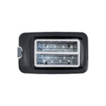 ESTIA ΦΡΥΓΑΝΙΕΡΑ BLACK PLUS 2 ΘΕΣΕΩΝ ΜΕ 7 ΕΠΙΠΕΔΑ ΨΗΣΙΜΑΤΟΣ 750w ΜΑΥΡΗ - Image 3