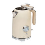 ESTIA ΒΡΑΣΤΗΡΑΣ RETRO EPOQUE ΑΝΟΞΕΙΔΩΤΟΣ 2200w 1.7lt ΚΡΕΜ - Image 3