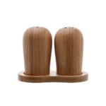 ESTIA ΔΟΧΕΙΟ ΓΙΑ ΑΛΑΤΙ/ΠΙΠΕΡΙ BAMBOO ESSENTIALS ΣΕΤ 2 ΤΕΜ. - Image 2