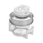 ESTIA ΦΟΥΡΝΑΚΙ ΡΟΜΠΟΤ CRYSTAL COOK 1400w 12lt ΜΕ ΑΝΤΙΣΤAΣΕΙΣ ΛΕΥΚΟ - Image 3