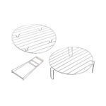 ESTIA ΦΟΥΡΝΑΚΙ ΡΟΜΠΟΤ CRYSTAL COOK 1400w 12lt ΜΕ ΑΝΤΙΣΤAΣΕΙΣ ΛΕΥΚΟ - Image 5