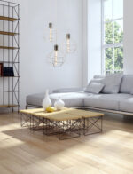 Φωτιστικό Πολύφωτο 3φ Μέταλλο λευκό Ε27 - Image 2