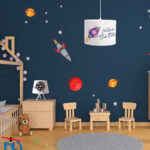 InLight Κρεμαστό φωτιστικό από καπέλο και λευκή ανάρτηση D:35cm (4038) - Image 3