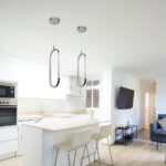 InLight Κρεμαστό φωτιστικό LED 14W 3000K σε χρώμιο απόχρωση D:17cm (6059-CH) - Image 3