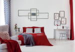 InLight Επιτοίχιο φωτιστικό LED 80W 3000K από αλουμίνιο σε μαύρη απόχρωση D:100cm (6158-BL) - Image 2