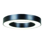 InLight Κρεμαστό φωτιστικό LED 50W 4000K σε μαύρη απόχρωση D:80cm (6171-80-BL) - Image 4