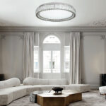 InLight Πλαφονιέρα οροφής από χρώμιο μέταλλο και κρύσταλλα (42013-Γ) - Image 3