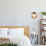 InLight Κρεμαστό φωτιστικό από μελί γυαλί 1XE27 D:18cm (4039-B-Amber) - Image 3