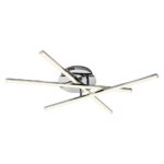 Φωτιστικό οροφής LED MATRIX 28W 4000K 1763lm Φ56 Χρώμιο 4404