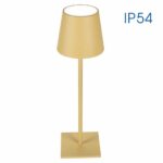 Πορτατίφ Επιτραπέζιο FRIDA LED Επαναφορτιζόμενο 3W 4000K IP54 230LM DIM ΔΙΑΦΟΡΑ ΧΡΩΜΑΤΑ