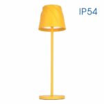 Πορτατίφ Επιτραπέζιο ESTELLA LED Επαναφορτιζόμενο 3W 4000K IP54 230LM DIM ΔΙΑΦΟΡΑ ΧΡΩΜΑΤΑ - Image 2