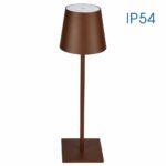 Πορτατίφ Επιτραπέζιο FRIDA LED Επαναφορτιζόμενο 3W 4000K IP54 230LM DIM ΔΙΑΦΟΡΑ ΧΡΩΜΑΤΑ - Image 3