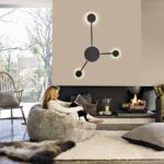 Φωτιστικό Οροφής GEMINI LED 19W 810LM CCT 3000K/4000K/6400K ΜΑΥΡΟ 4817 - Image 3