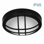 Πλαφωνιέρα Οροφής MEZZO/X LED 18W Μαύρο Φ20 1350lm IP65 4000K 4746