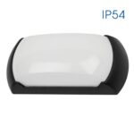 Απλικα εξωτερικου χωρου μαυρη 12W IP54 4000K 960L CAPRI/O 4083
