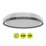 Πλαφωνιέρα Οροφής PLEADA LED 36W RGB 2300L DIM με κοντρόλ  4815