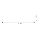 Φωτιστικο κουζινας Τ5 LED 4W 4000 SPICA 3497 - Image 2