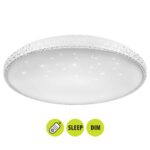 Πλαφωνιέρα εναλλαγής χρωμάτων HERA LED 60W DIM με κοντρόλ  4165