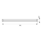 Φωτιστικο κουζινας Τ5 9W 4000 SPICA 3498 - Image 2