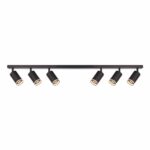 Σπότ ράγα  Μαύρη SP736-6L KING 4800