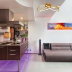 Φωτιστικό Οροφής MIRAGE  LED 33W 1695LM CCT  Χρυσό  4861 - Image 3