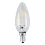 Λαμπτηρας κερι 4W FILAMEND E14 230V 3000K 470L 3563