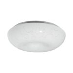 Πλαφωνιερα οροφης φ33 LED 18W NUVOLA 4000K IP20 3690