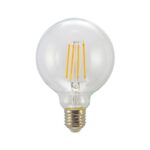 Λαμπτηρας διαφανος 8W GLOBO FILAMEND 230V E27 F95 3693